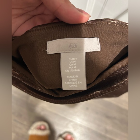 H&M Chocolate Brown Skirt - Picture 3 of 3